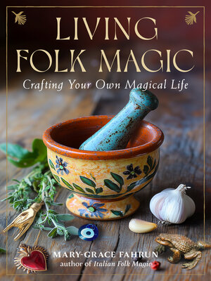 cover image of Living Folk Magic
